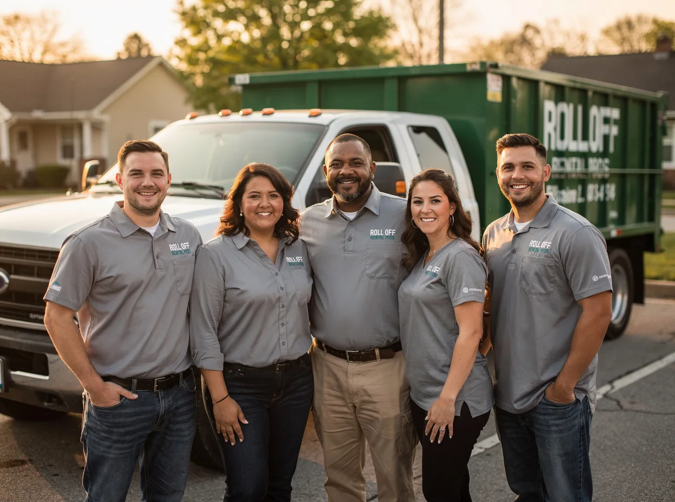 Roll Off Dumpster Rental company in Reddick, FL